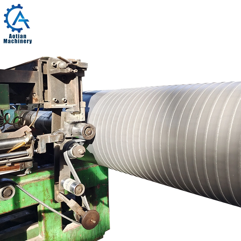 Paper Mill Polyurethane Stretch Roller Rubber Roller