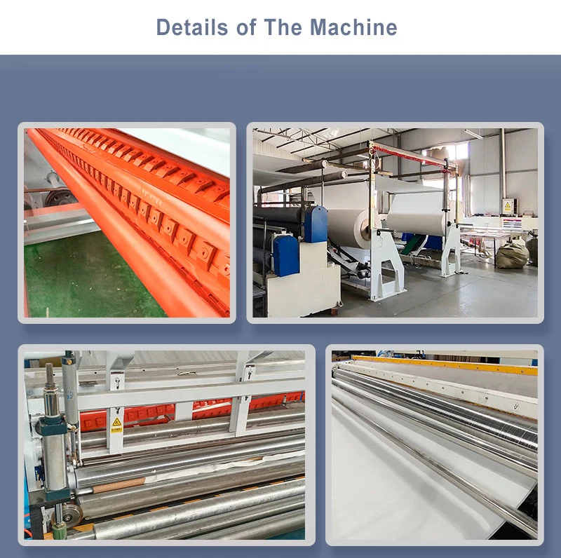 Manufacturing and Processing Mechanical Paper Mechanical Health Paper Machine Rewinding Machine