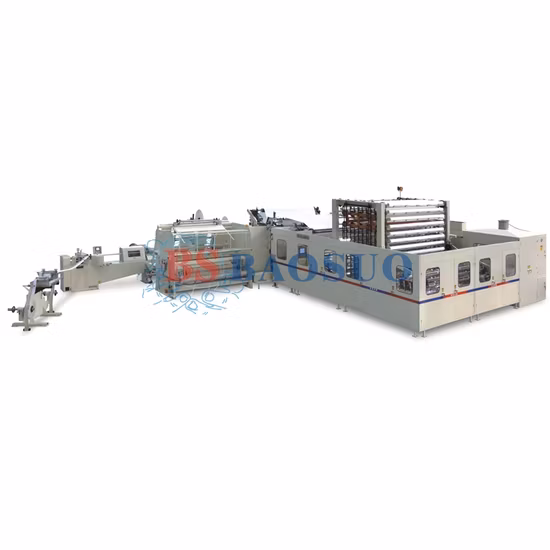 고속 화장지 가공 기계 YD-PL400C