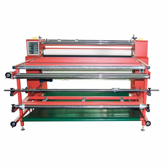 3롤러/4롤러 캘린더 기계